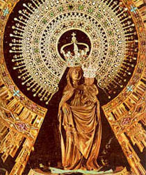 Nuestra Señora del Pilar de Zaragoza. Patrona de España y de la Hispanidad. 12 de Octubre. 