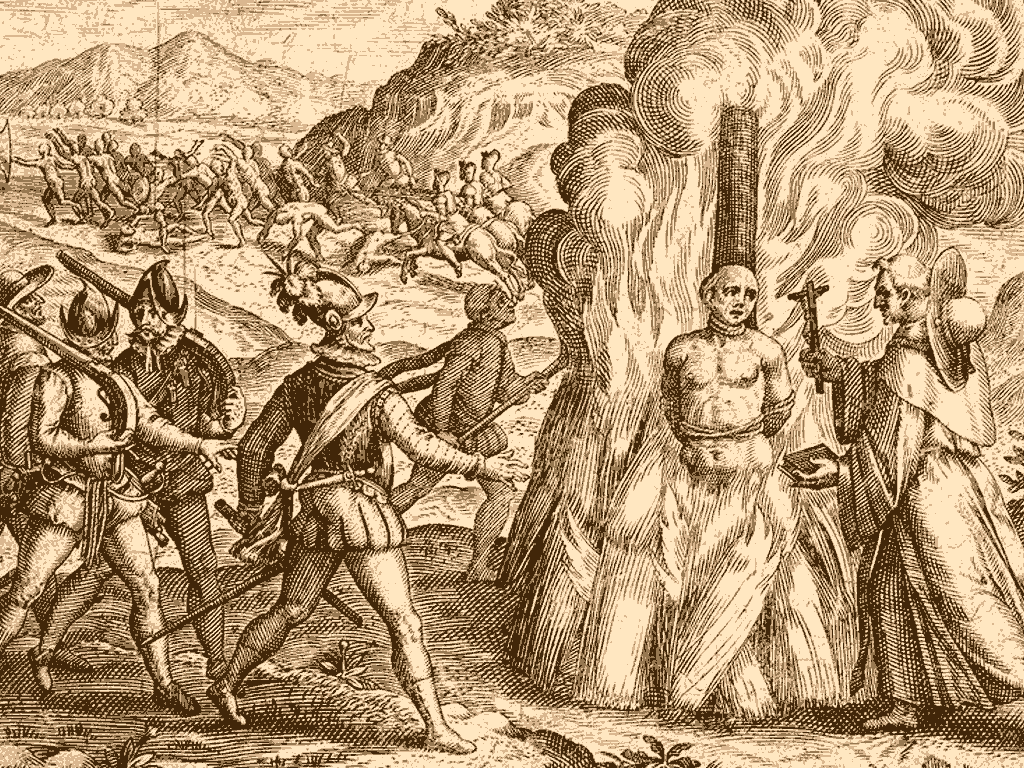 Masacre de Indígenas por los españoles en 1664 Masacre de Indígenas por los españoles en 1664