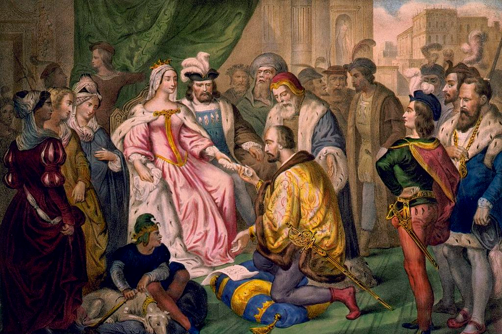 Los Reyes Católicos reciben a Cristóbal Colón después del primer viaje Los Reyes Católicos reciben a Cristóbal Colón después del primer viaje